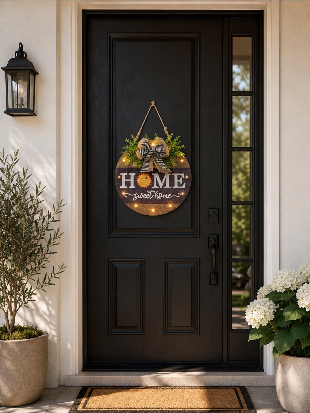 Interchangable Light Up Welcome Sign